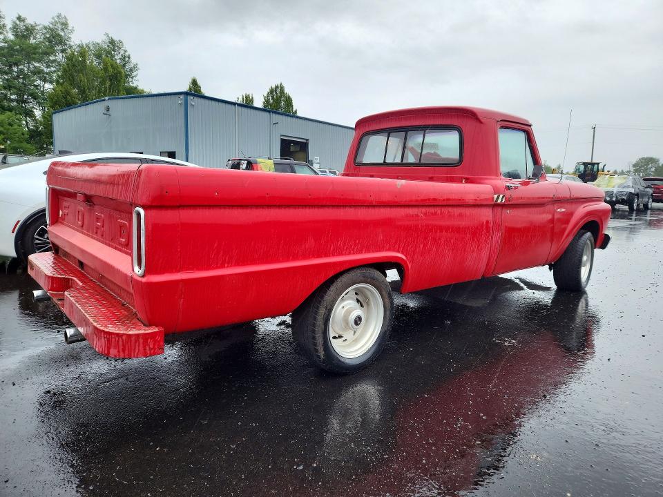 56646736 :رقم المزاد ، F25YR778407 vin ، 1966 Ford F-250 مزاد بيع