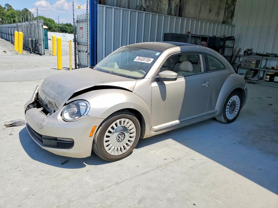56408706 :رقم المزاد ، 3VWJX7AT0DM671704 vin ، 2013 Volkswagen Beetle مزاد بيع