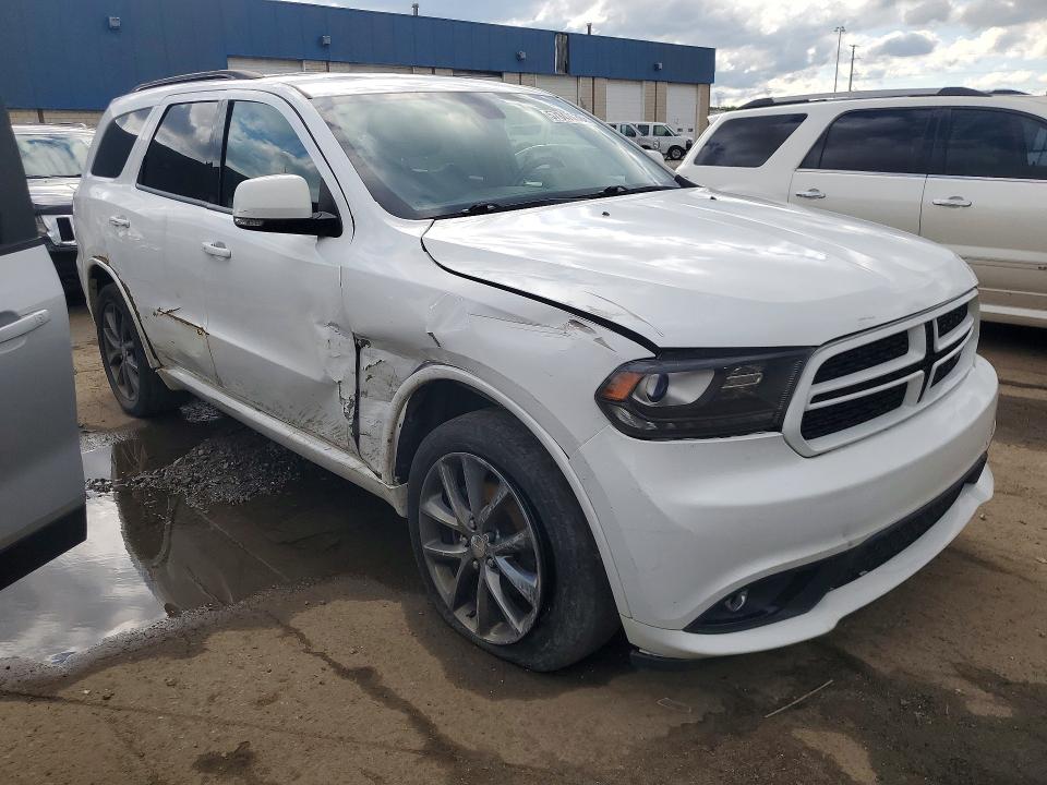 Auction sale of the 2017 Dodge Durango, vin: 1C4RDJDG7HC957583, lot number: 57847636
