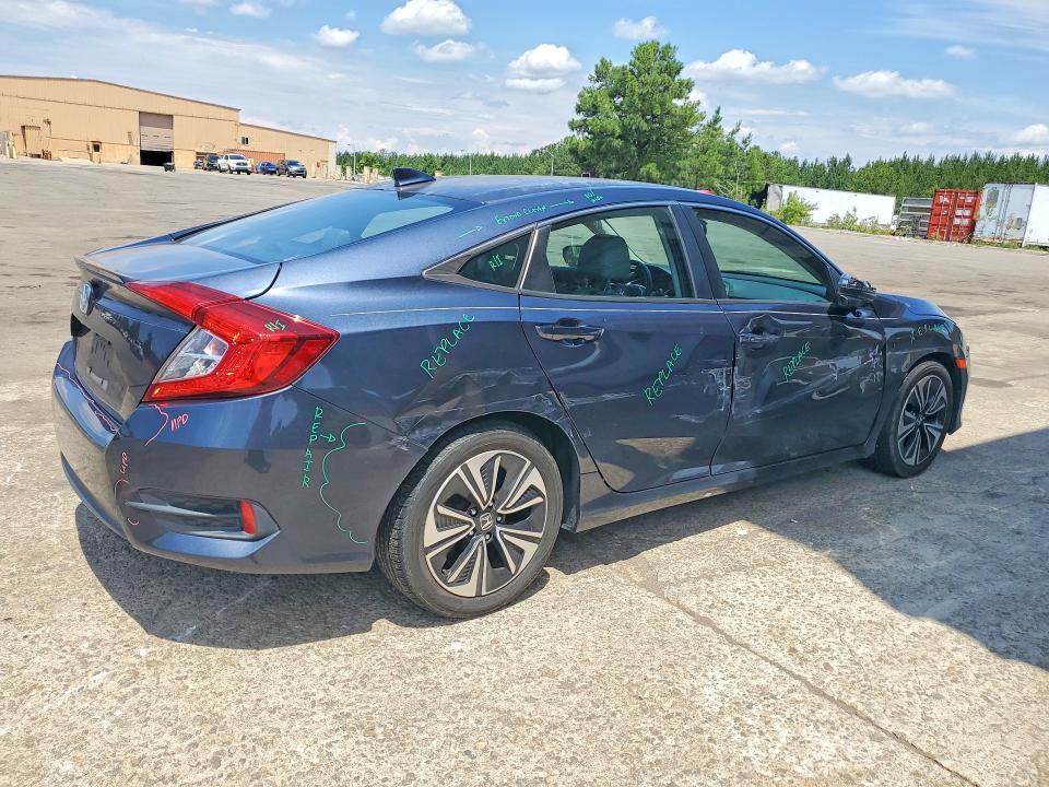 Продажа на аукционе авто 2017 Honda Civic, vin: 2HGFC1F72HH632938, номер лота: 56455856