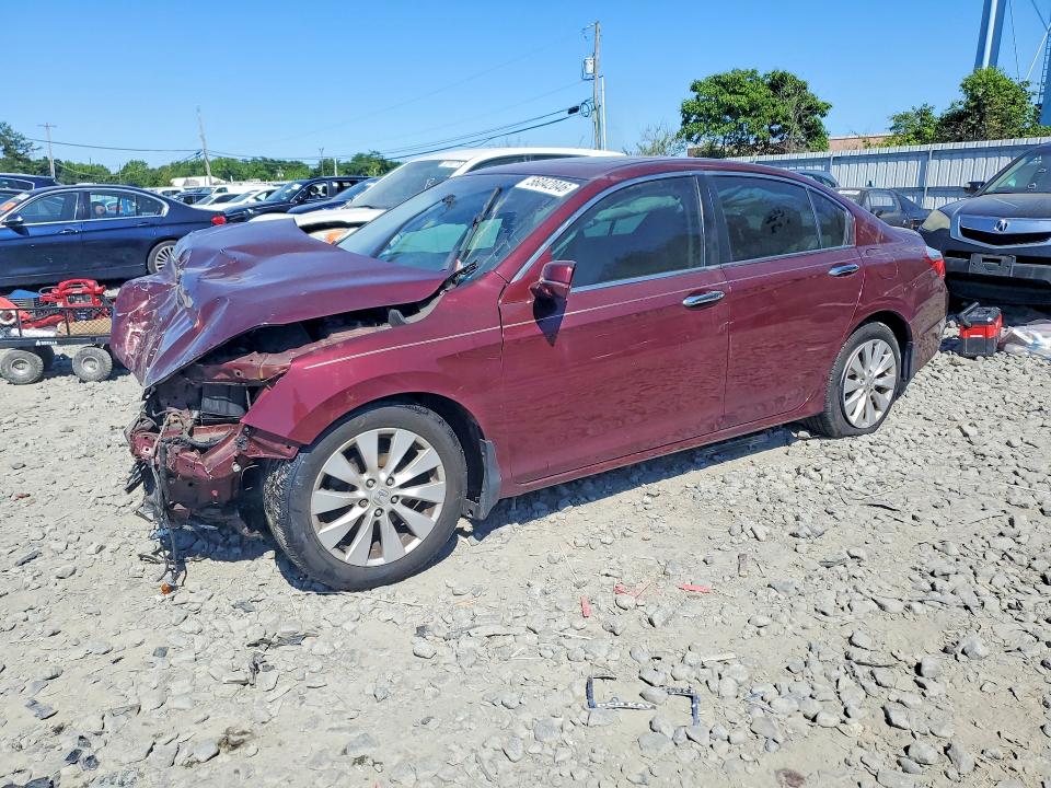 2015 Honda Accord მანქანა იყიდება აუქციონზე, vin: 1HGCR2F81FA016515, აუქციონის ნომერი: 56042046