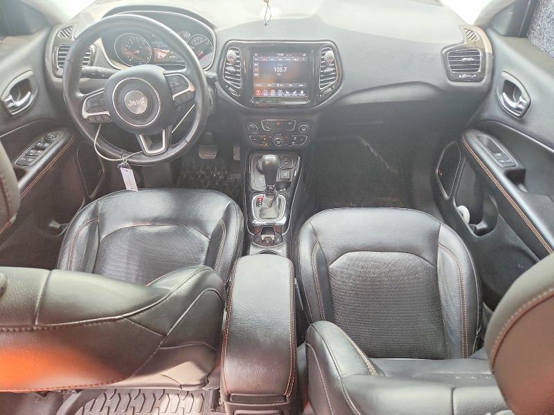 2018 Jeep Compass მანქანა იყიდება აუქციონზე, vin: 3C4NJDCB8JT483930, აუქციონის ნომერი: 58212606