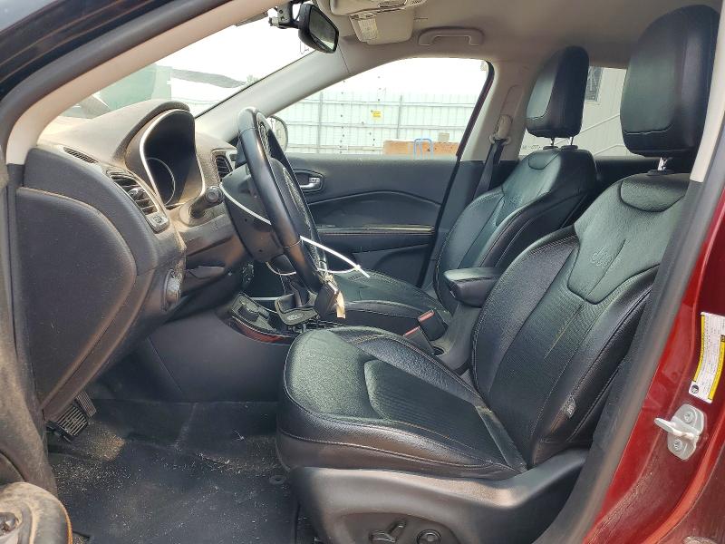 58546206 :رقم المزاد ، 3C4NJDCB9MT603075 vin ، 2021 Jeep Compass مزاد بيع