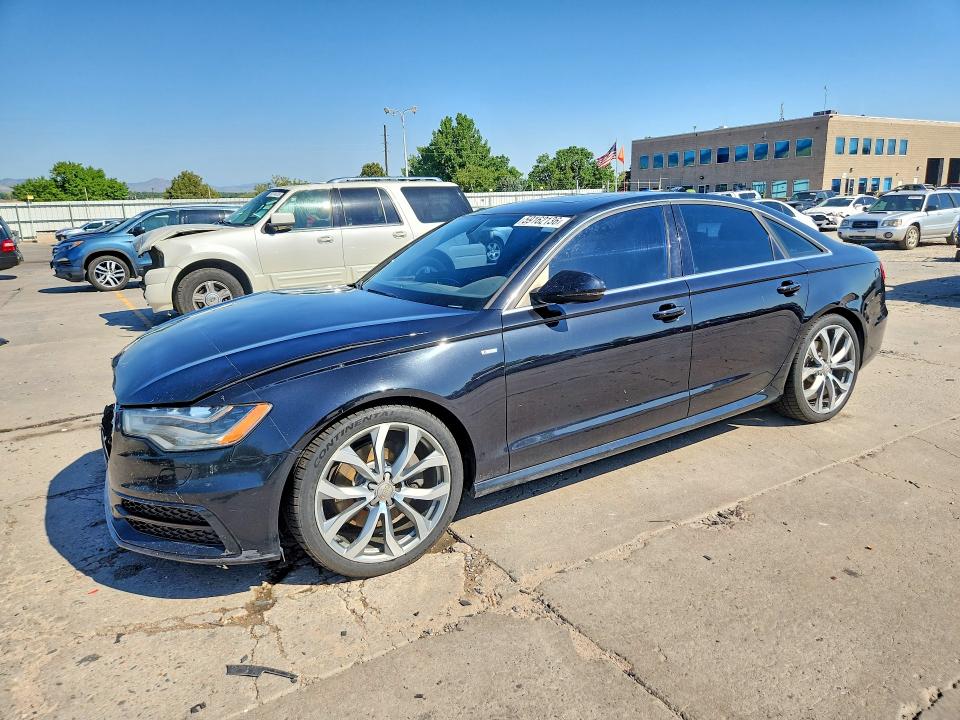 Продажа на аукционе авто 2014 Audi A6, vin: WAUHMAFC3EN120526, номер лота: 59162136