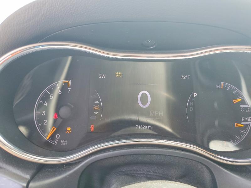 58497006 :رقم المزاد ، 1C4RJFBG5HC602016 vin ، 2017 Jeep Grand Cherokee مزاد بيع