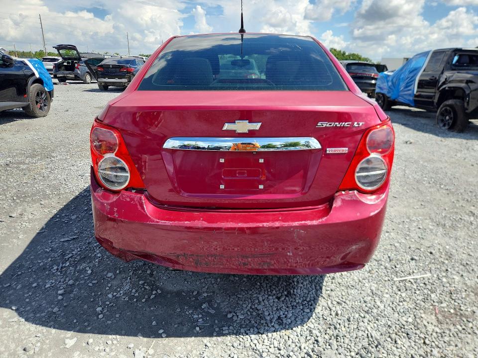 Продажа на аукционе авто 2014 Chevrolet Sonic, vin: 1G1JC5SB3E4123002, номер лота: 58714566