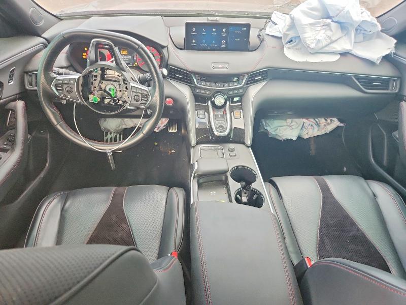 56147416 :رقم المزاد ، 19UUB7F99PA001325 vin ، 2023 Acura Tlx مزاد بيع