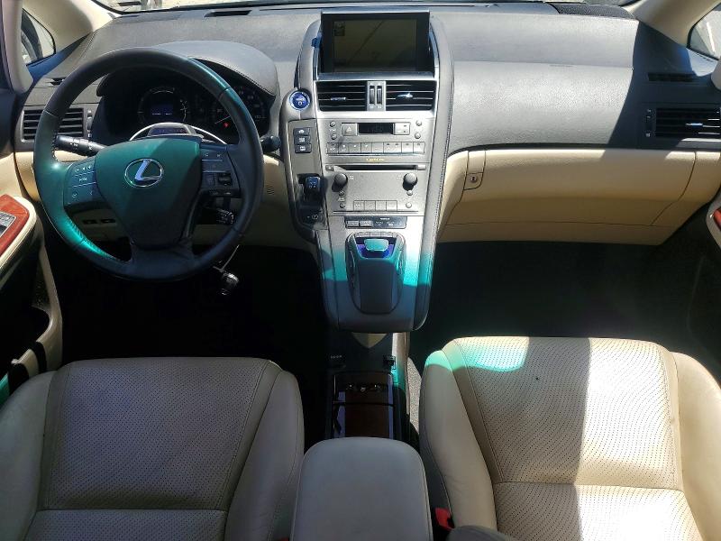 Aukcja sprzedaży 2010 Lexus Hs, vin: JTHBB1BA0A2007209, numer aukcji: 58287086