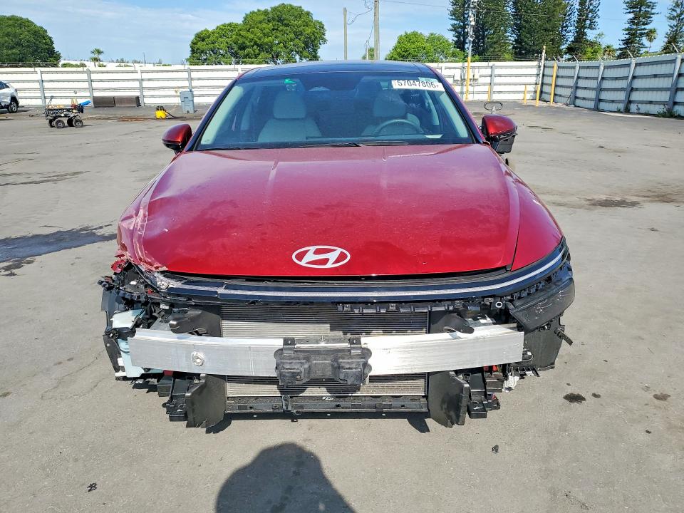 Продаж на аукціоні авто 2024 Hyundai Sonata, vin: KMHL14JA8RA417264, номер лоту: 57047806