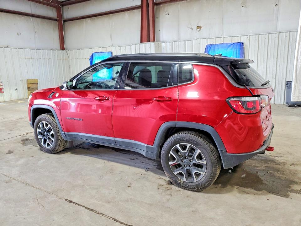 Продаж на аукціоні авто 2020 Jeep Compass, vin: 3C4NJDDB6LT214536, номер лоту: 57860266