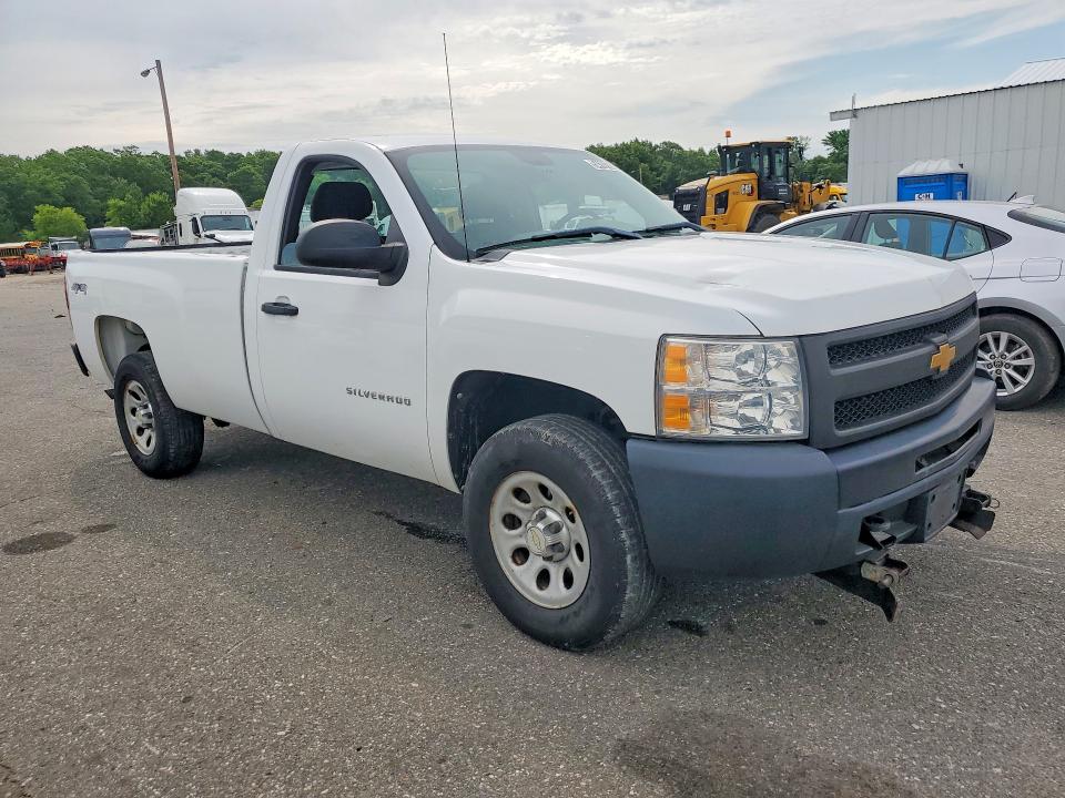 Продажа на аукционе авто 2012 Chevrolet Silverado, vin: 1GCNKPE02CZ114504, номер лота: 54101636