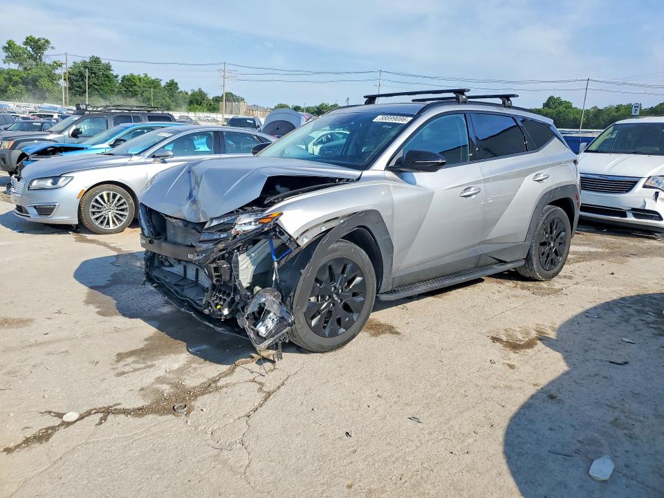 58899086 :رقم المزاد ، KM8JFCAE6PU208221 vin ، 2023 Hyundai Tucson مزاد بيع