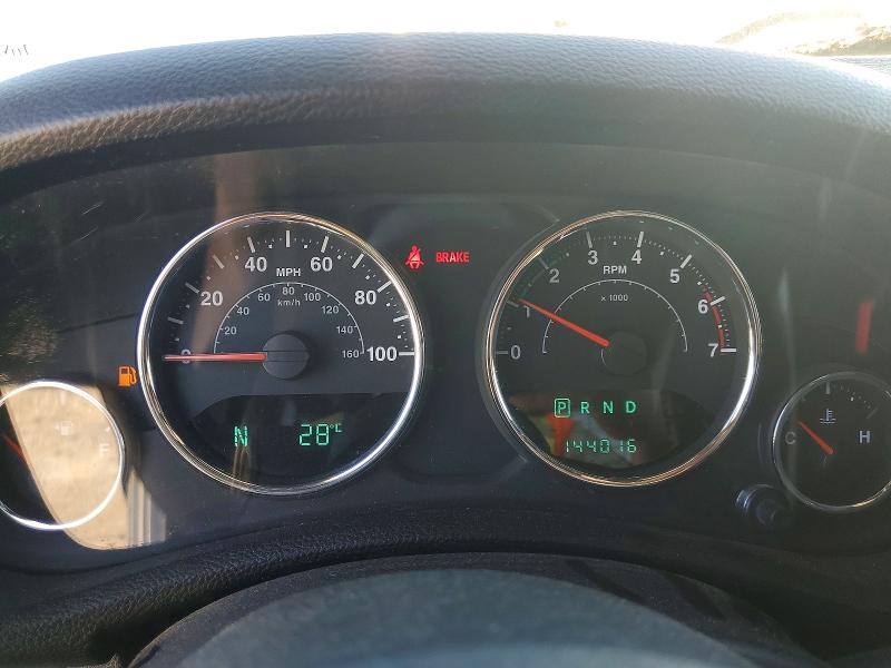 2011 Jeep Wrangler Unlimited მანქანა იყიდება აუქციონზე, vin: 1J4BA5H14BL547087, აუქციონის ნომერი: 57956626