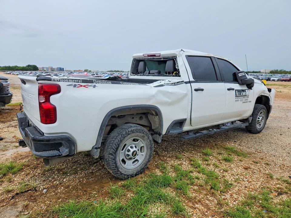Продаж на аукціоні авто 2022 Chevrolet Silverado, vin: 1GC1YLEY8NF180197, номер лоту: 56643336
