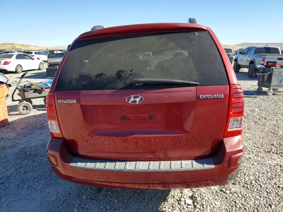 Продажа на аукционе авто 2007 Hyundai Entourage, vin: KNDMC233576042326, номер лота: 57735466