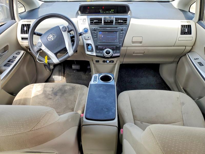 Aukcja sprzedaży 2014 Toyota Prius V, vin: JTDZN3EU9E3327802, numer aukcji: 55712456