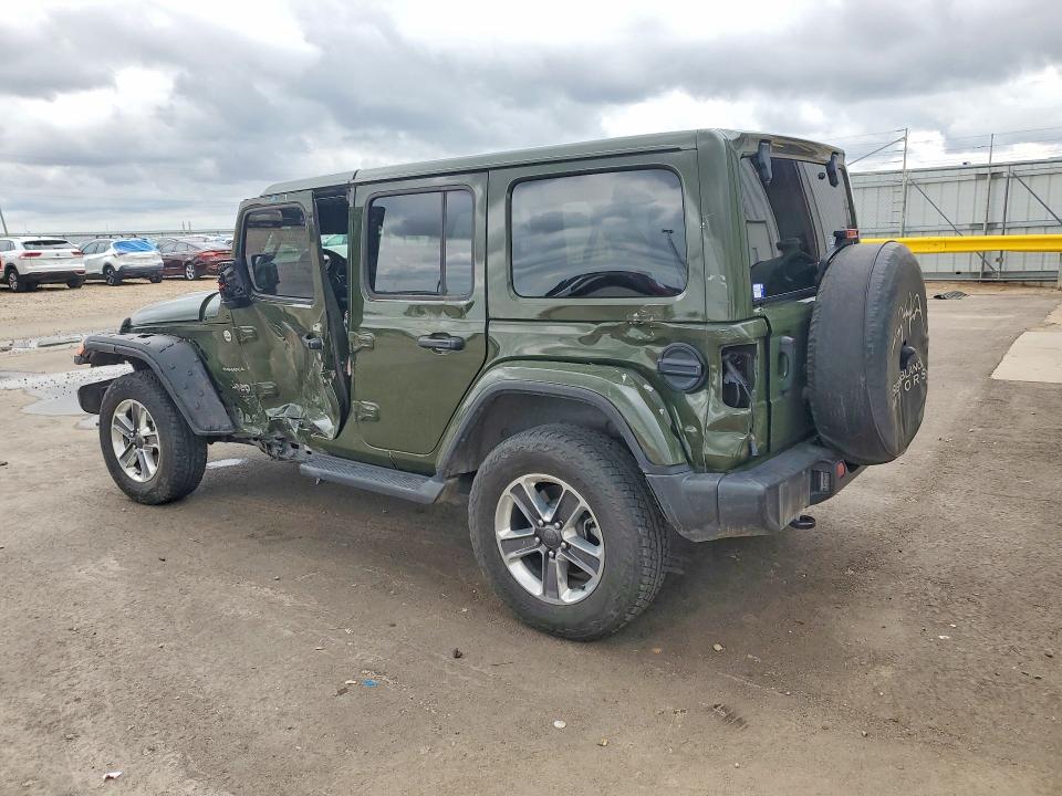 Продаж на аукціоні авто 2021 Jeep Wrangler Unlimited, vin: 1C4HJXEG3MW613733, номер лоту: 57160736