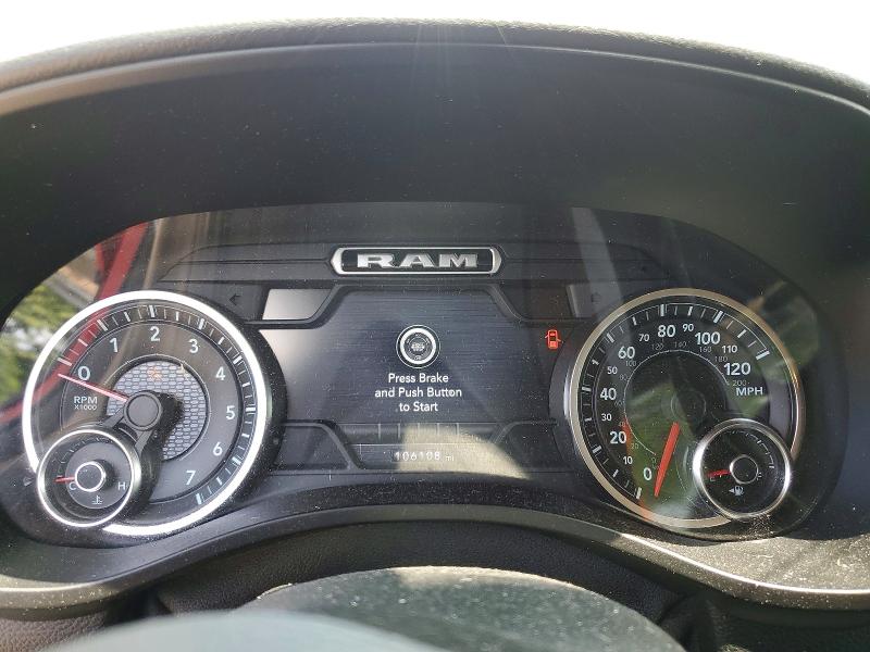 Продаж на аукціоні авто 2019 Ram 1500, vin: 1C6SRFFT8KN750455, номер лоту: 57070116