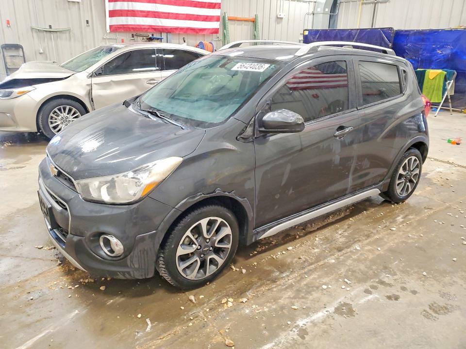 Aukcja sprzedaży 2021 Chevrolet Spark, vin: KL8CH6SA7MC712761, numer aukcji: 56424036