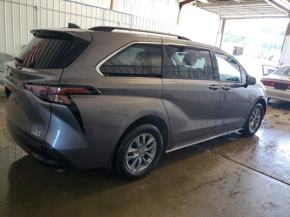 Aukcja sprzedaży 2024 Toyota Sienna, vin: 5TDKSKFC5RS109256, numer aukcji: 55784626
