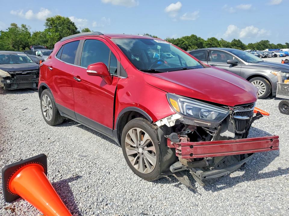 58965606 :رقم المزاد ، KL4CJASB2KB844461 vin ، 2019 Buick Encore مزاد بيع