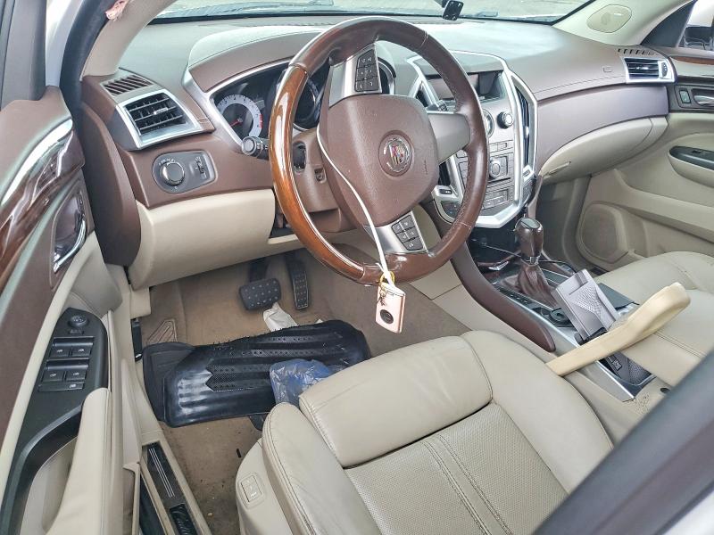 Продажа на аукционе авто 2012 Cadillac Srx, vin: 3GYFNAE3XCS581518, номер лота: 57566666