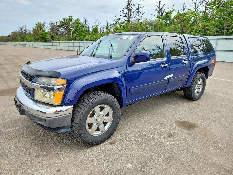 55341996 :رقم المزاد ، 1GCJTDDE5A8148348 vin ، 2010 Chevrolet Colorado مزاد بيع