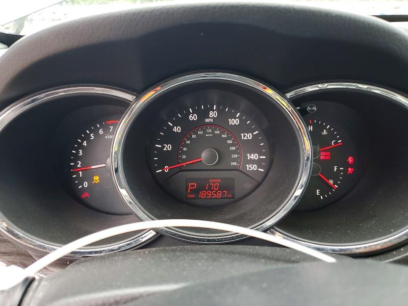 57068096 :رقم المزاد ، 5XYKU4A29BG047030 vin ، 2011 Kia Sorento مزاد بيع
