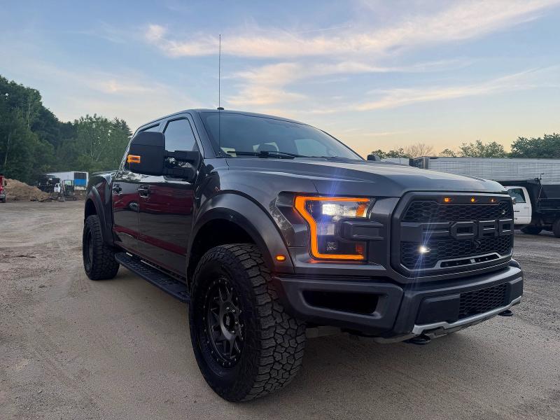 Aukcja sprzedaży 2017 Ford F150, vin: 1FTFW1RG5HFC33279, numer aukcji: 57085796