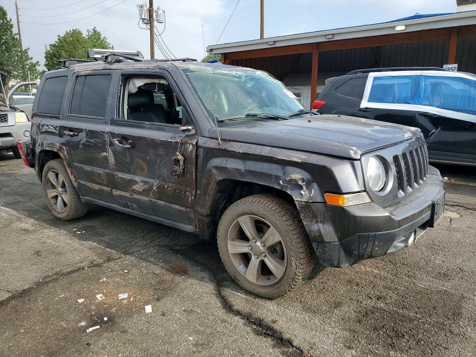 Продаж на аукціоні авто 2016 Jeep Patriot, vin: 1C4NJRFB6GD523347, номер лоту: 58059766