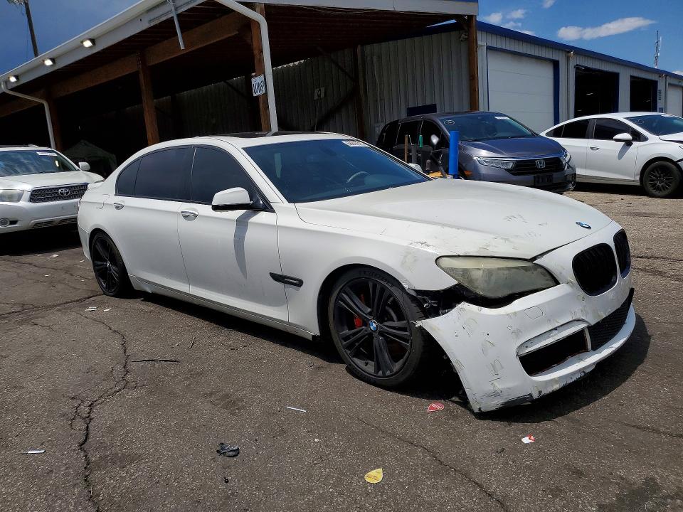 Aukcja sprzedaży 2012 Bmw 750, vin: WBAKB8C50CC962615, numer aukcji: 58940316