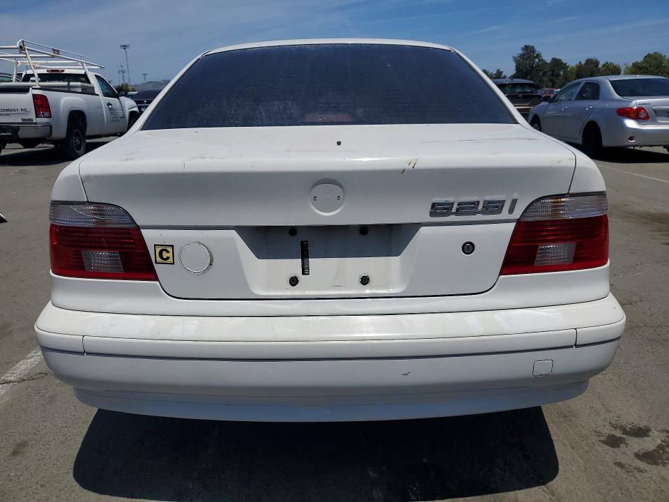 2001 Bmw 525 მანქანა იყიდება აუქციონზე, vin: WBADT43441GX27209, აუქციონის ნომერი: 55915286
