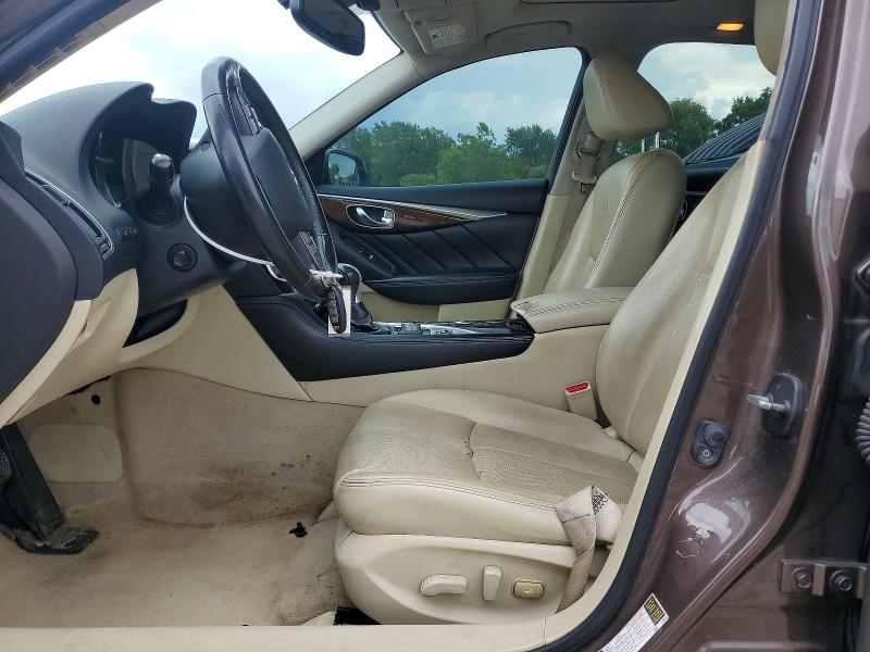 Продаж на аукціоні авто 2014 Infiniti Q50, vin: JN1BV7AR4EM685462, номер лоту: 58288476
