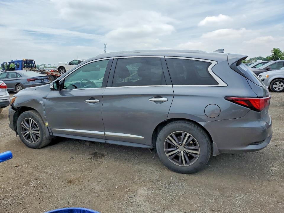 Aukcja sprzedaży 2019 Infiniti Qx60, vin: 5N1DL0MM8KC551229, numer aukcji: 56309496