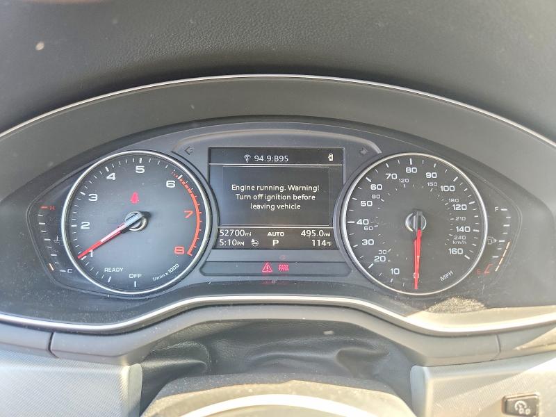 Продажа на аукционе авто 2017 Audi A4, vin: WAUENAF49HN025210, номер лота: 57355136