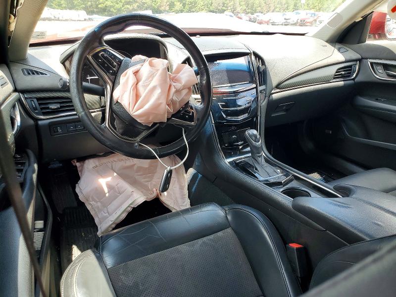 Продаж на аукціоні авто 2017 Cadillac Ats, vin: 1G6AH5SX7H0162372, номер лоту: 59116216