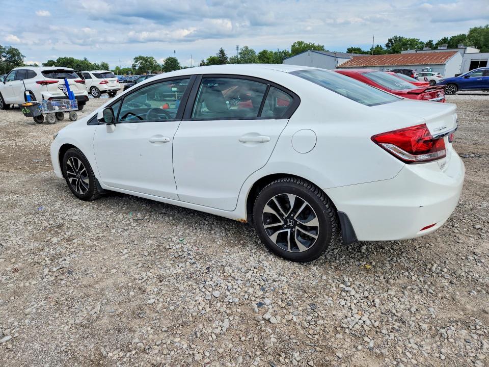 Продаж на аукціоні авто 2013 Honda Civic, vin: 19XFB2F84DE030564, номер лоту: 57683946