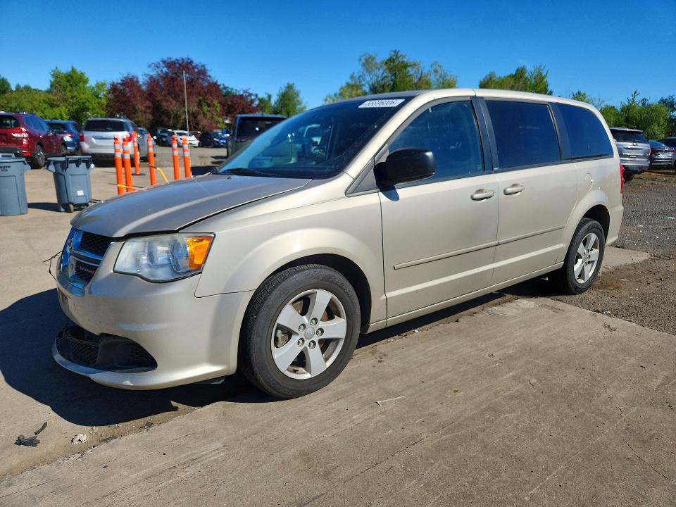 56696006 :رقم المزاد ، 2C4RDGBG6ER241119 vin ، 2014 Dodge Grand Caravan مزاد بيع