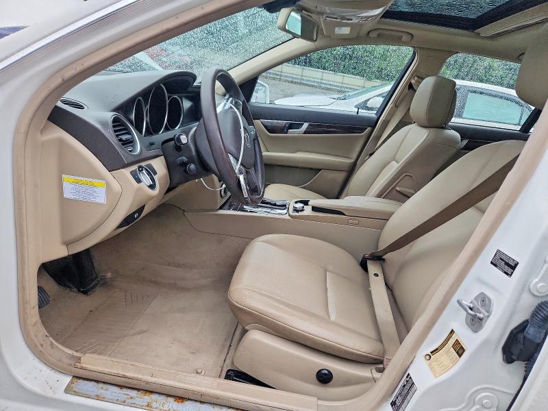 Aukcja sprzedaży 2013 Mercedes-benz C, vin: WDDGF8AB4DR298782, numer aukcji: 57897186