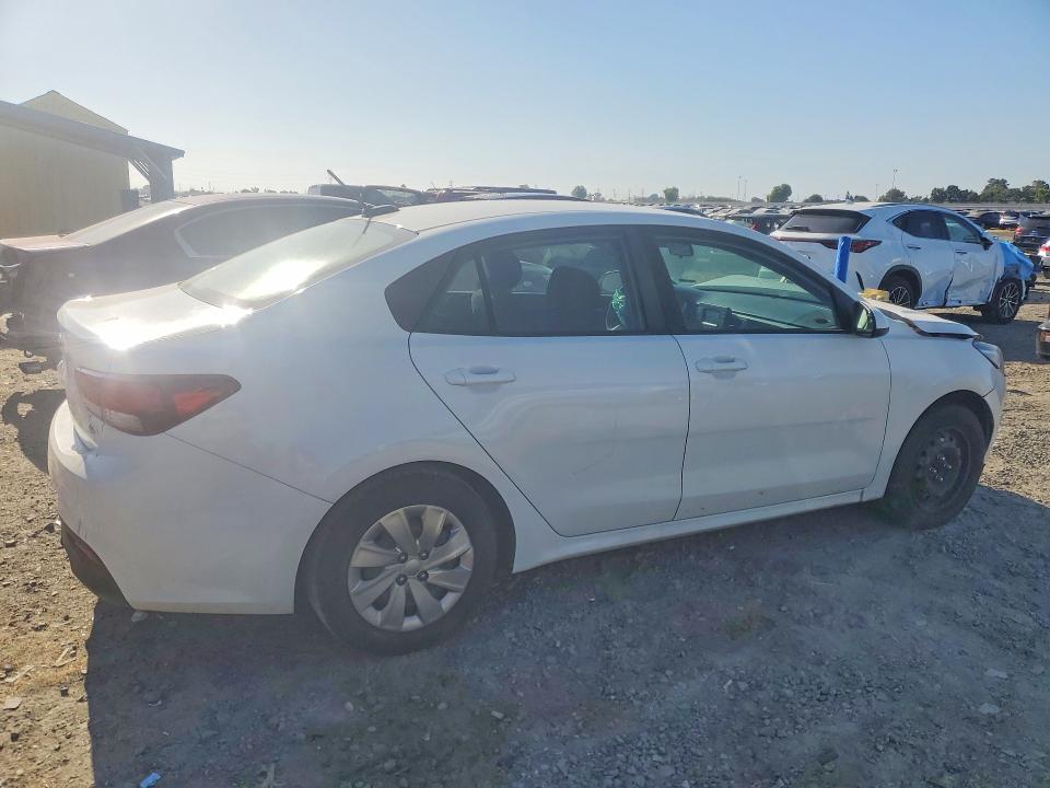 2018 Kia Rio მანქანა იყიდება აუქციონზე, vin: 3KPA24AB9JE097245, აუქციონის ნომერი: 58137336
