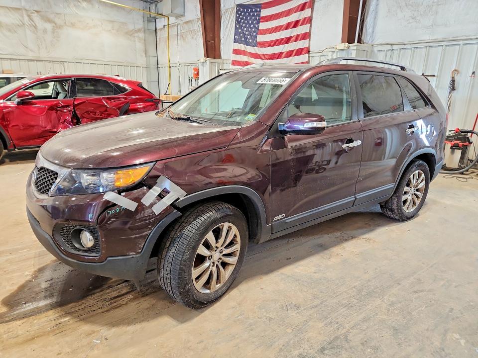 Продажа на аукционе авто 2011 Kia Sorento, vin: 5XYKUDA21BG183071, номер лота: 57669666
