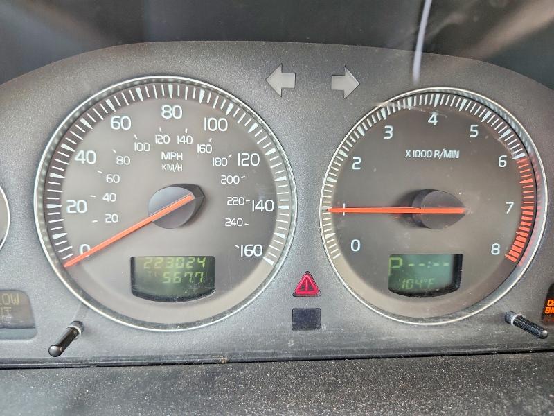 2004 Volvo Xc70 მანქანა იყიდება აუქციონზე, vin: YV1SZ59H541130760, აუქციონის ნომერი: 57686286
