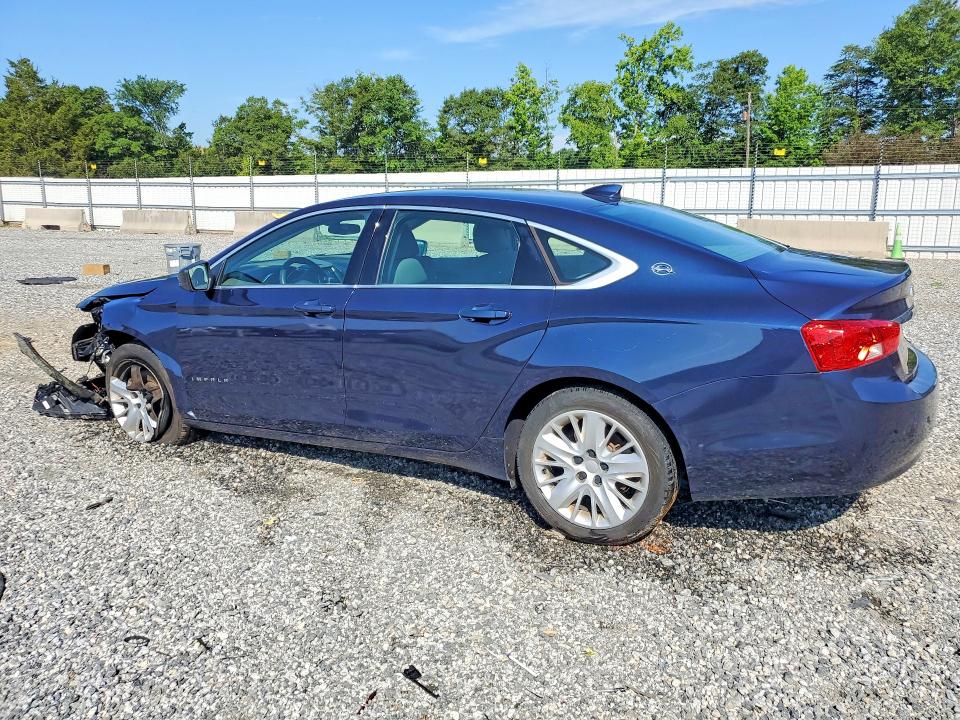 Aukcja sprzedaży 2017 Chevrolet Impala, vin: 2G11X5SA3H9100199, numer aukcji: 58030476