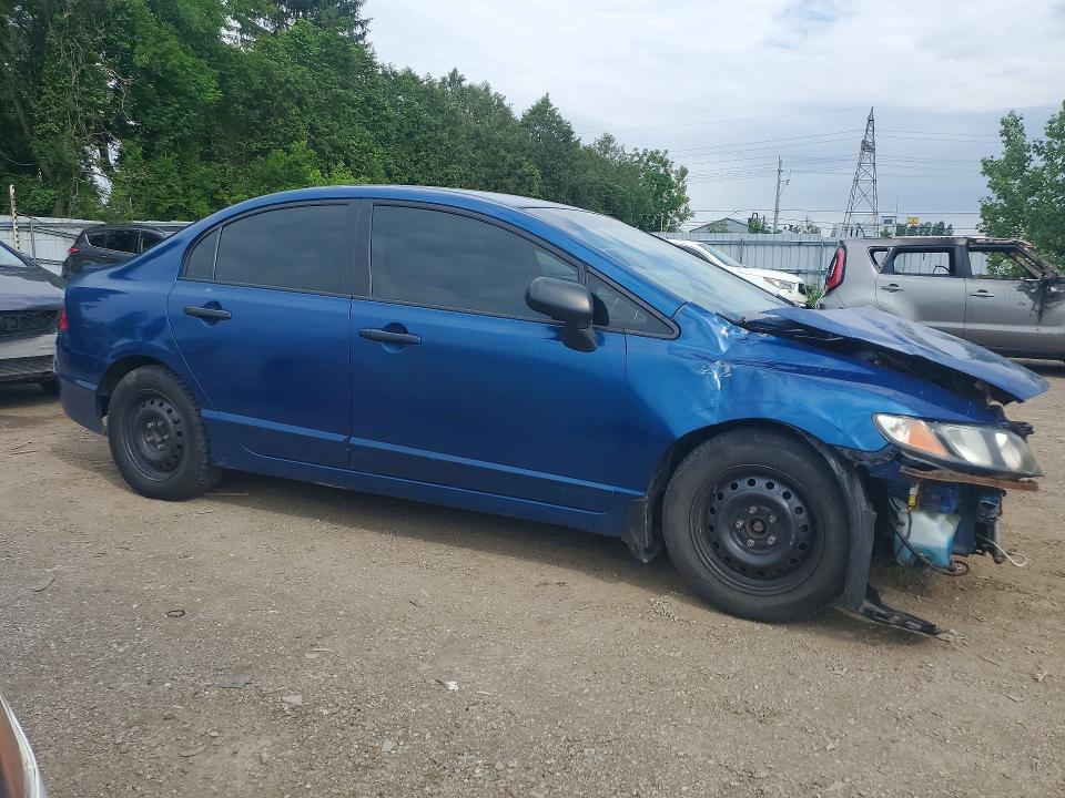 Aukcja sprzedaży 2011 Honda Civic, vin: 2HGFA1F47BH004764, numer aukcji: 56958136