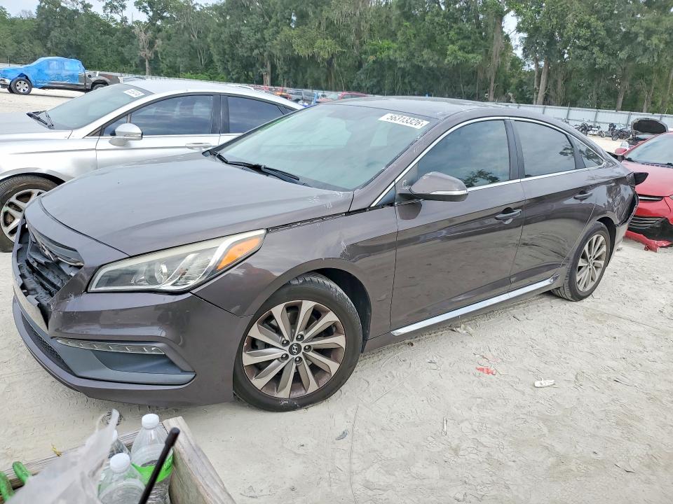 Aukcja sprzedaży 2017 Hyundai Sonata, vin: 5NPE34AF5HH480512, numer aukcji: 56313326