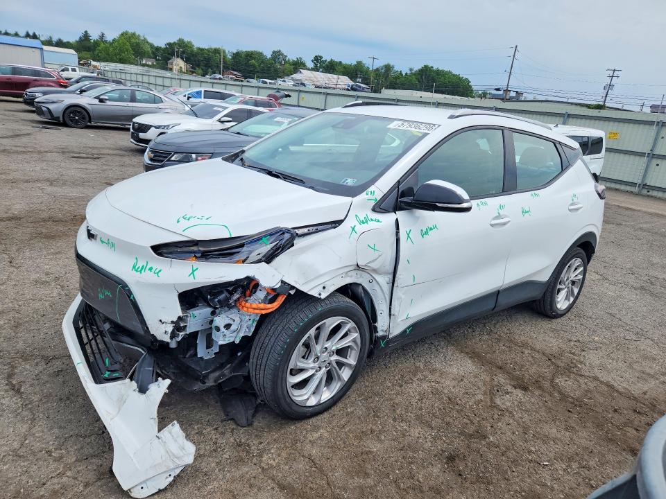 57936296 :رقم المزاد ، 1G1FY6S02N4125481 vin ، 2022 Chevrolet Bolt Euv مزاد بيع