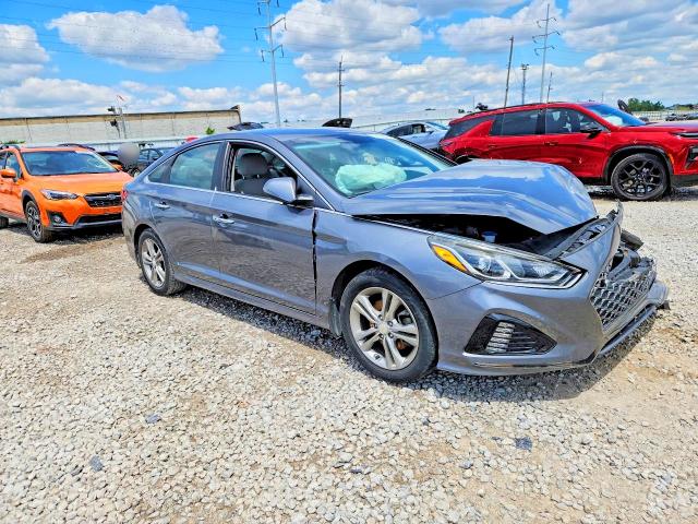 56464646 :رقم المزاد ، 5NPE34AF0JH724086 vin ، 2018 Hyundai Sonata مزاد بيع