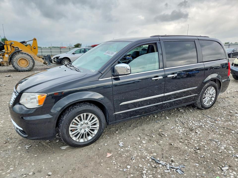 Auction sale of the 2015 Chrysler Town & Country, vin: 2C4RC1CG6FR563209, lot number: 59063396