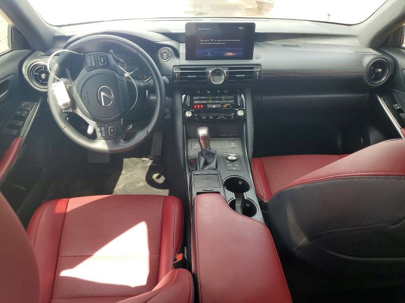 56509486 :رقم المزاد ، JTHBZ1B22S5086323 vin ، 2025 Lexus Is 350 مزاد بيع