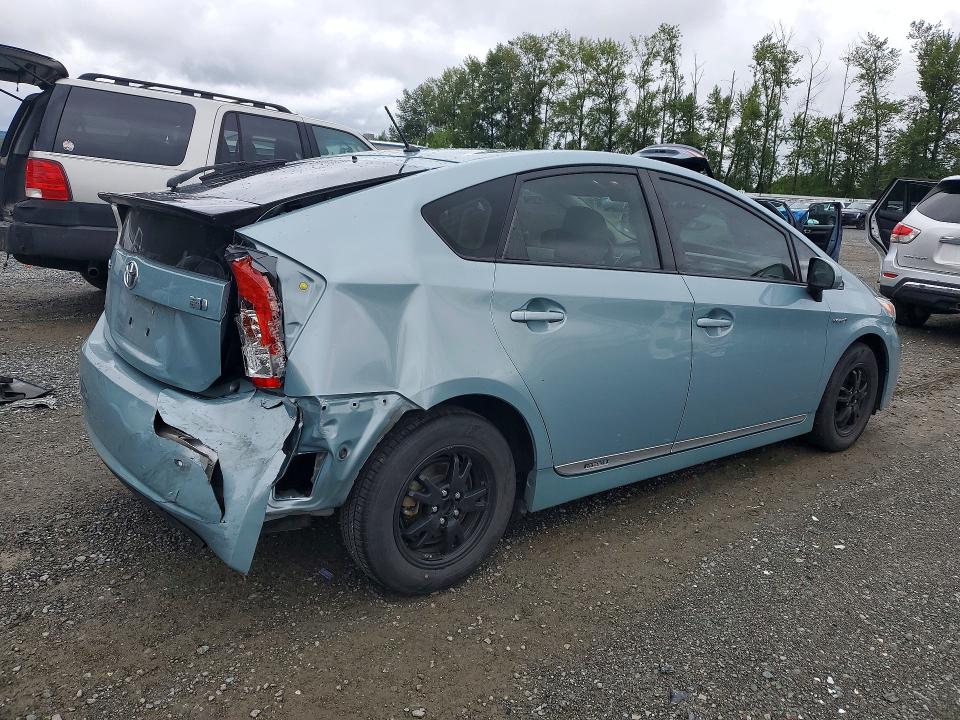 Auction sale of the 2013 Toyota Prius, vin: JTDKN3DU0D5600681, lot number: 56369846